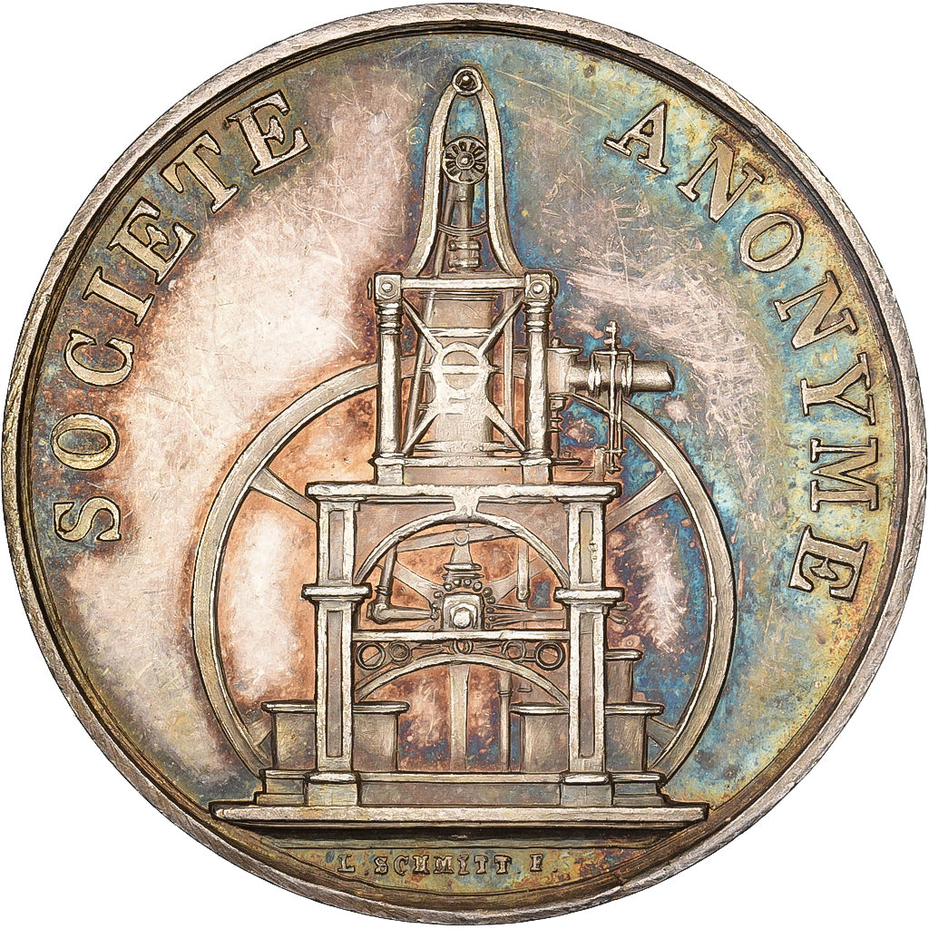 Francia, zeton, Louis Philippe I, Compagnies des moulins à vapeur de Perrache