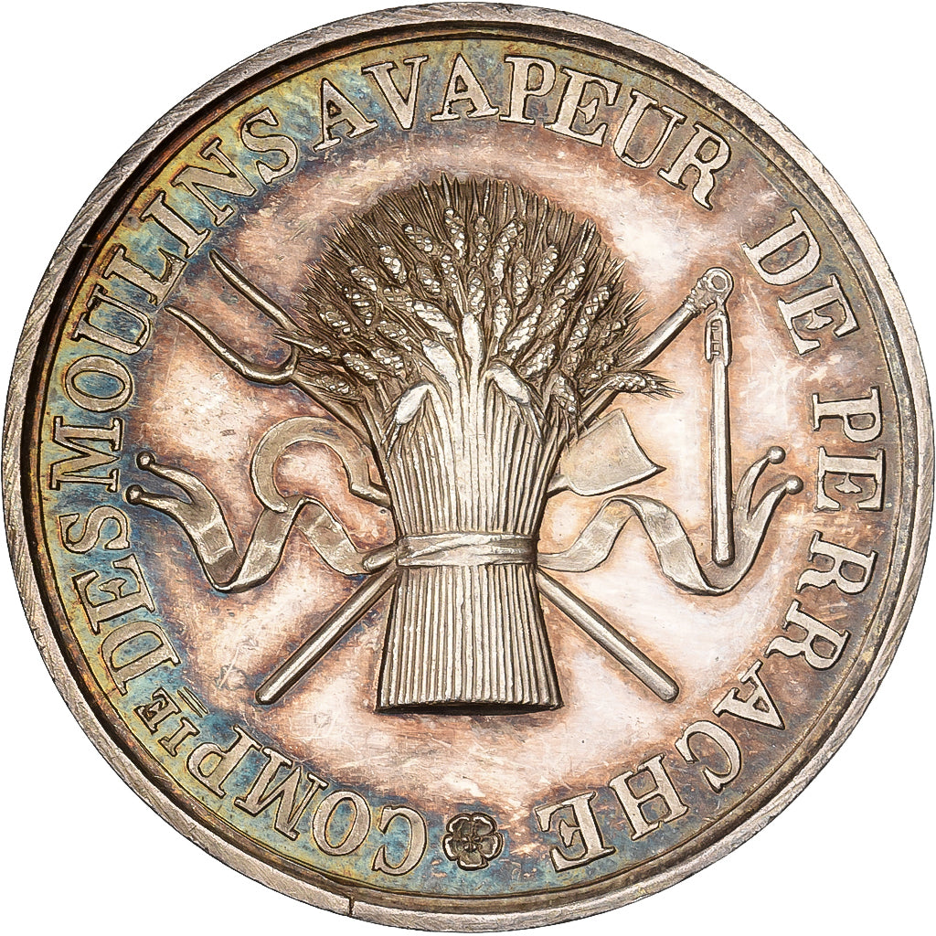 Francia, zeton, Louis Philippe I, Compagnies des moulins à vapeur de Perrache