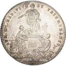 France, Token, Louis XV, États de Bretagne, Rennes, 1754, Silver, EF(40-45)