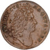 France, Token, Louis XIV, Jeton de Nuremberg, Copper, Contremarque, EF(40-45)