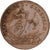 France, Token, Louis XIV, Jeton de Nuremberg, Copper, Contremarque, EF(40-45)