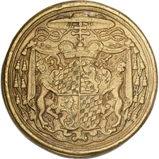Belgium, Medal, Jean-Théodore Duc de Bavière, 1758, Brass, EF(40-45)
