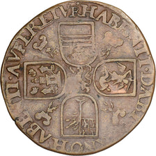 Spanish Netherlands, Medal, ND (1577), Bronze, VF(30-35)