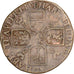 Países Bajos españoles, medalla, ND (1577), Bronce, BC+