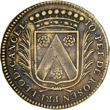 Southern Netherlands, Token, Jean Petit de Rosen, Chancelier de Liège, 1696