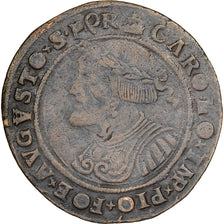 Spanish Netherlands, Token, Charles Quint, Copper, F(12-15)