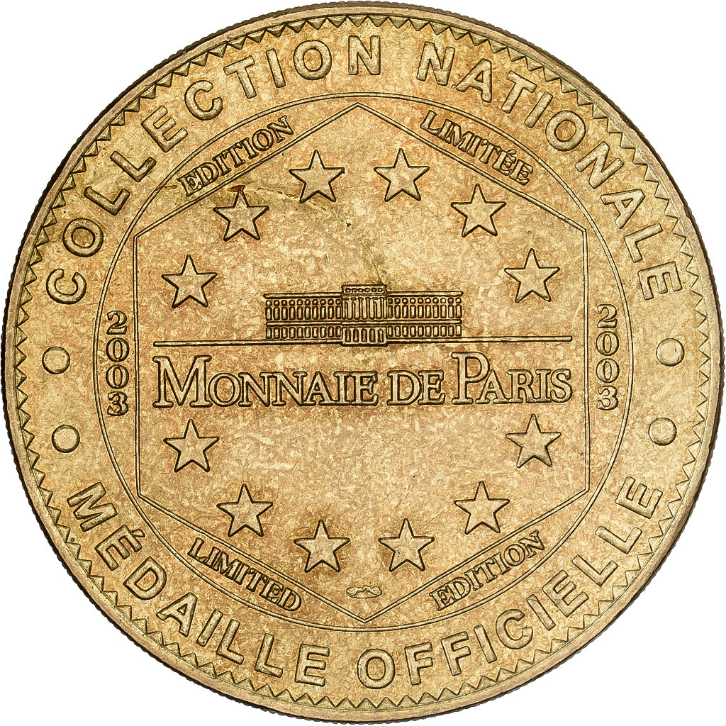 Francja, Token, La Rochelle - Aquarium n°1, 2003, Miedzionikiel Aluminium, MDP