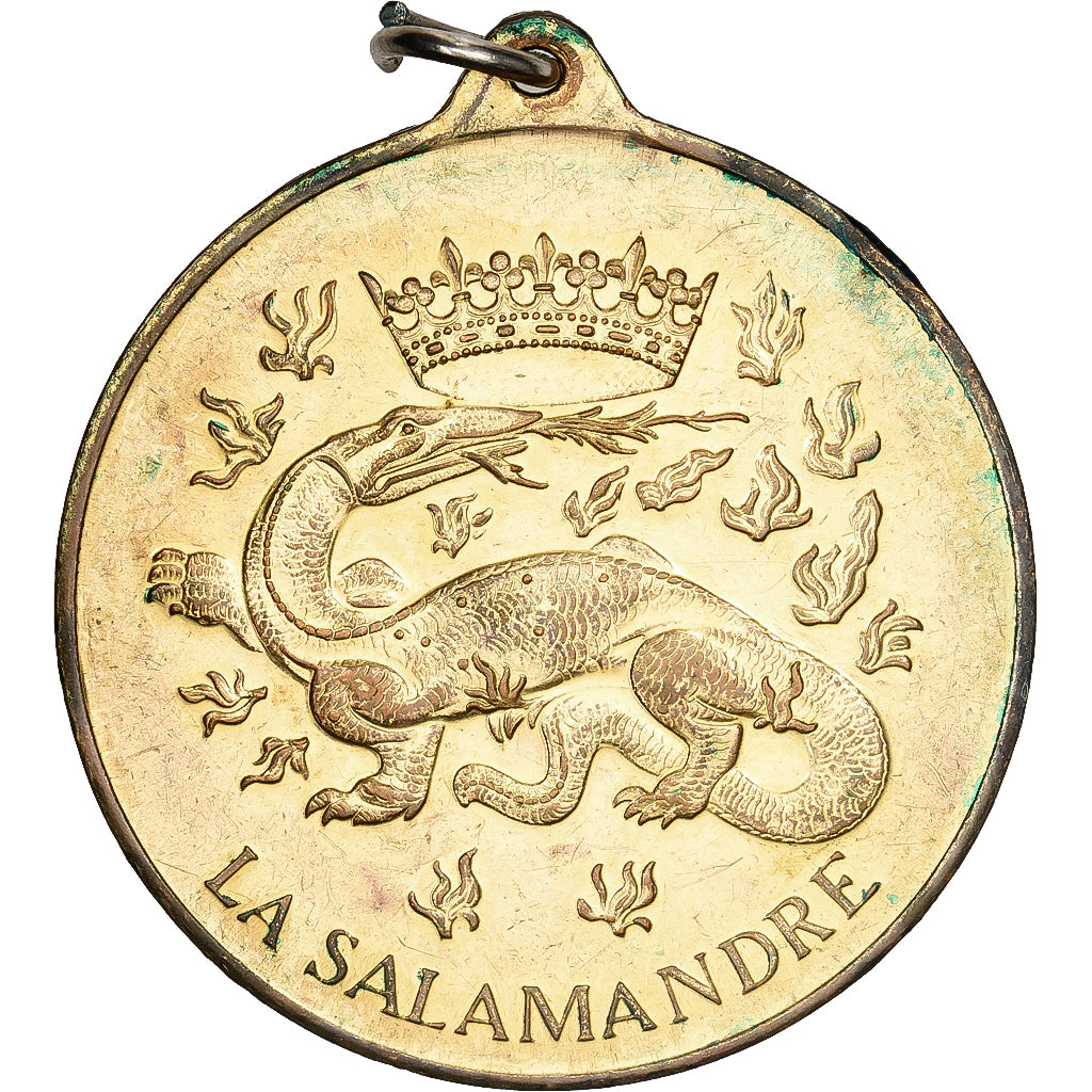 Frankreich, Medaille, Azay-Le-Rideau, Copper-Nickel-Aluminum, SS