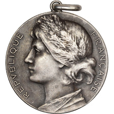 France, Medal, Marianne, République Française, Silver, AU(50-53)