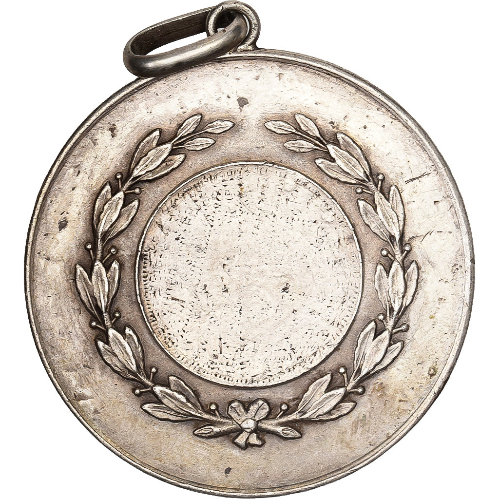 France, Medal, Marianne, République Française, Silver, AU(50-53)