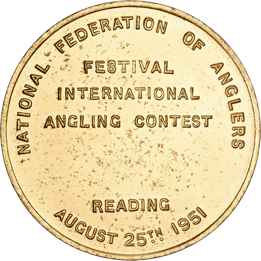 United Kingdom, betaalpenning, Festival of Britain, 1951, Copper-nickel