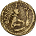 France, Medal, Saint Benoît, Brass, VF(30-35)