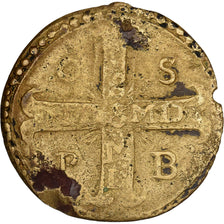 France, Medal, Saint Benoit, Médaille des Sorciers, Brass, VF(20-25)