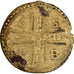 France, Medal, Saint Benoit, Médaille des Sorciers, Brass, VF(20-25)