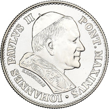 Vatican, Medal, Jean-Paul II, Paris-Lisieux, 1980, Silver, Rousseau, MS(65-70)