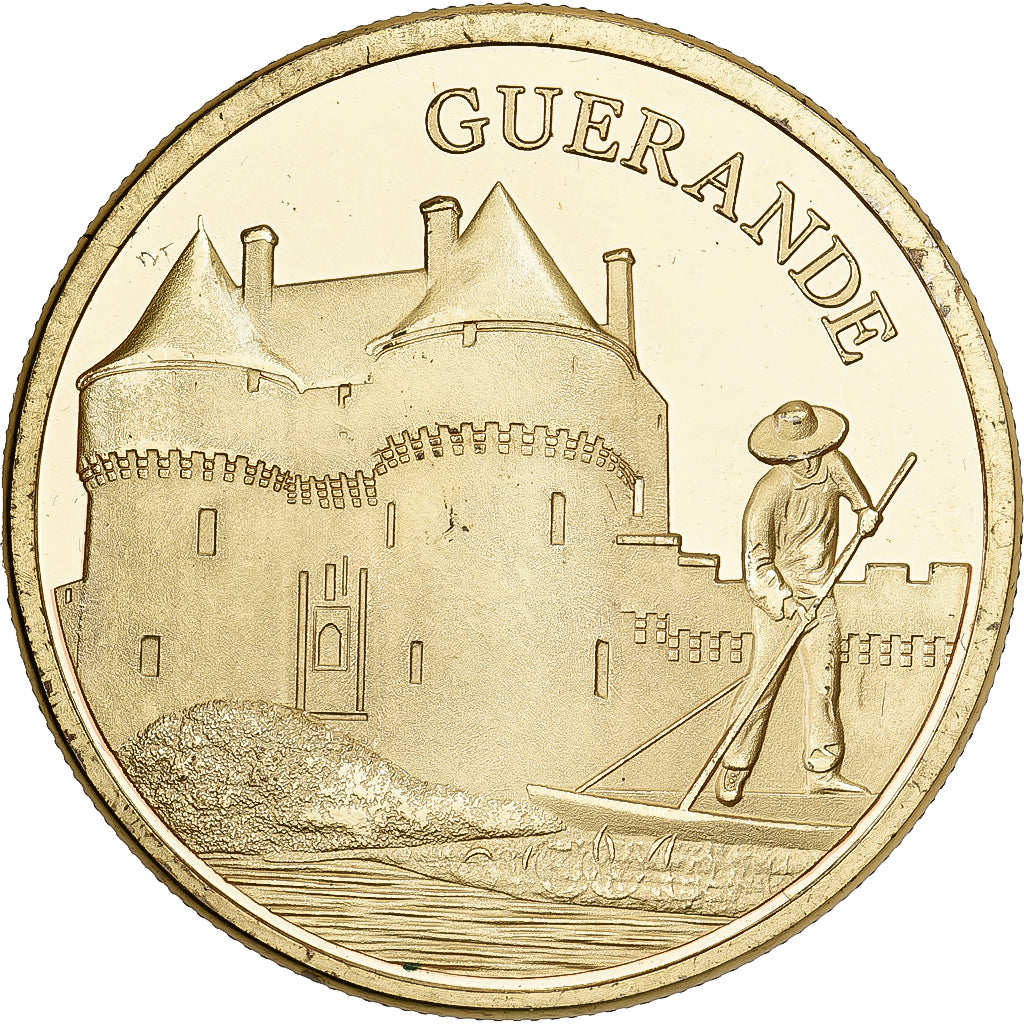 Frankreich, betaalpenning, 44/ Guérande, Copper-nickel Aluminium, VZ