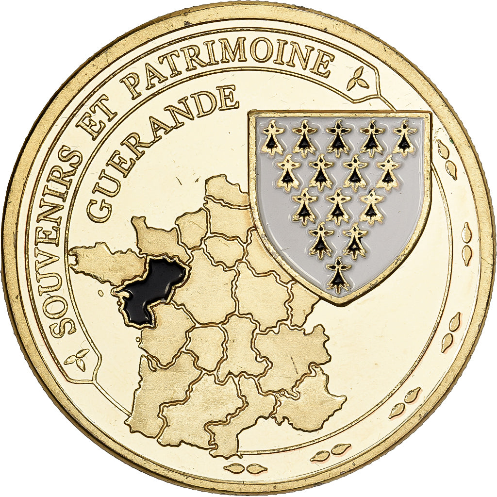 Frankreich, betaalpenning, 44/ Guérande, Copper-nickel Aluminium, VZ