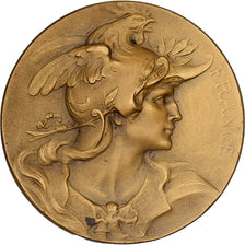 Francia, medaglia, Ecole des Beaux Arts de Rouen, Bronzo, Bottée, SPL-
