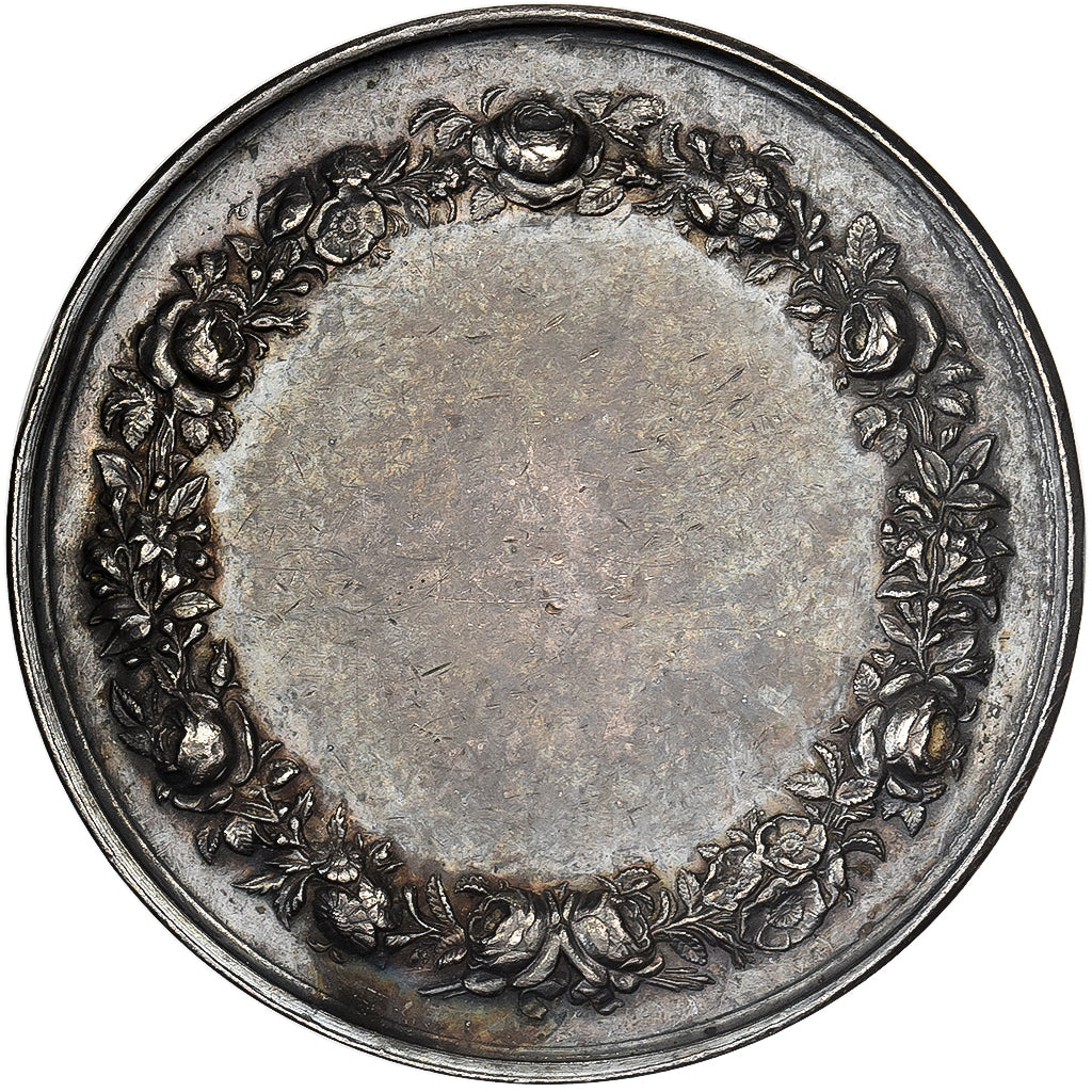 France, Medal, Noces, Mariage, Religion, Silver, AU(50-53)