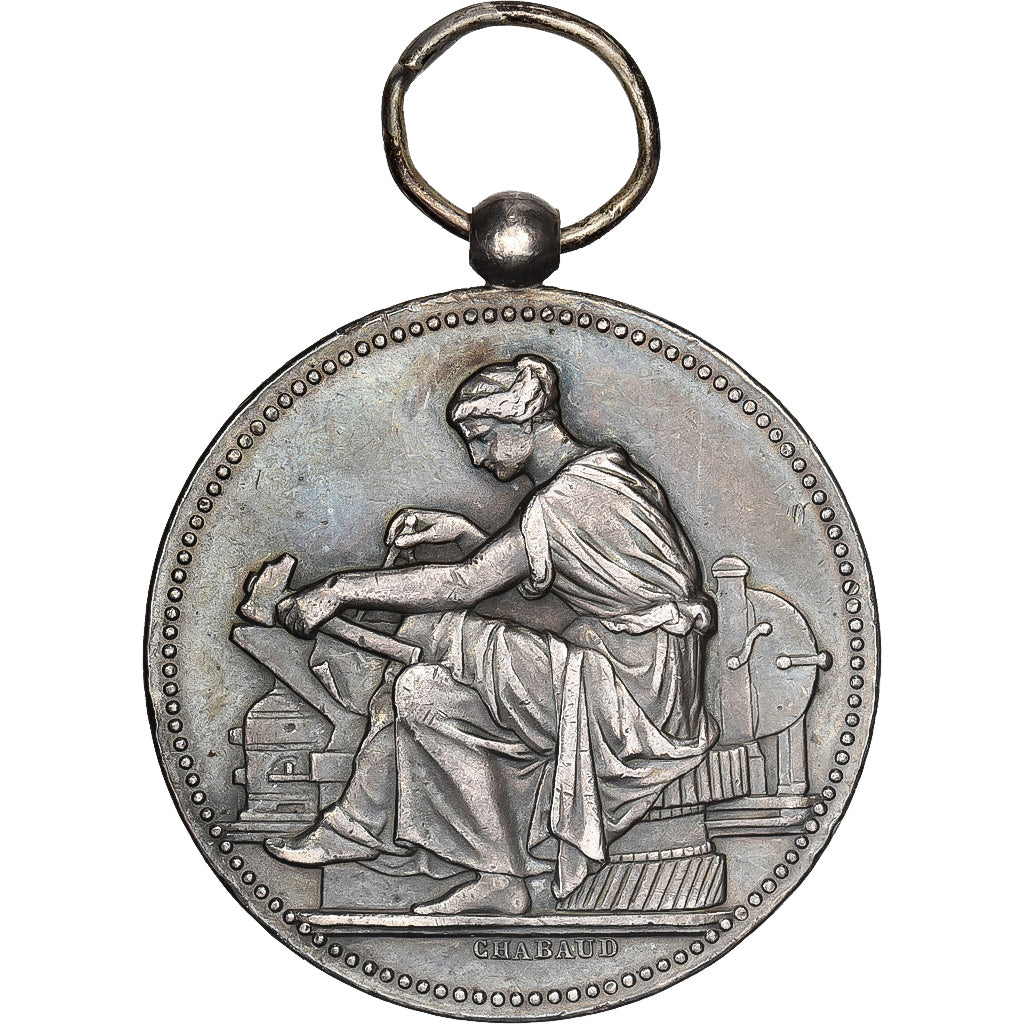 Frankreich, Société Industrielle de Rouen, Medaille, SS+, Very Good Quality