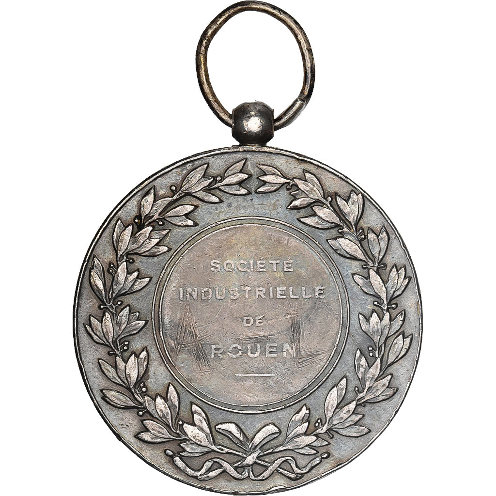 Frankreich, Société Industrielle de Rouen, Medaille, SS+, Very Good Quality