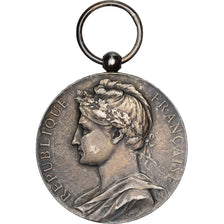 France, Honneur et Travail, Commerce et Industrie, Médaille, 1936, TTB+, Très