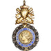 Frankreich, Troisième République, Valeur et Discipline, Medaille, 1870, Very