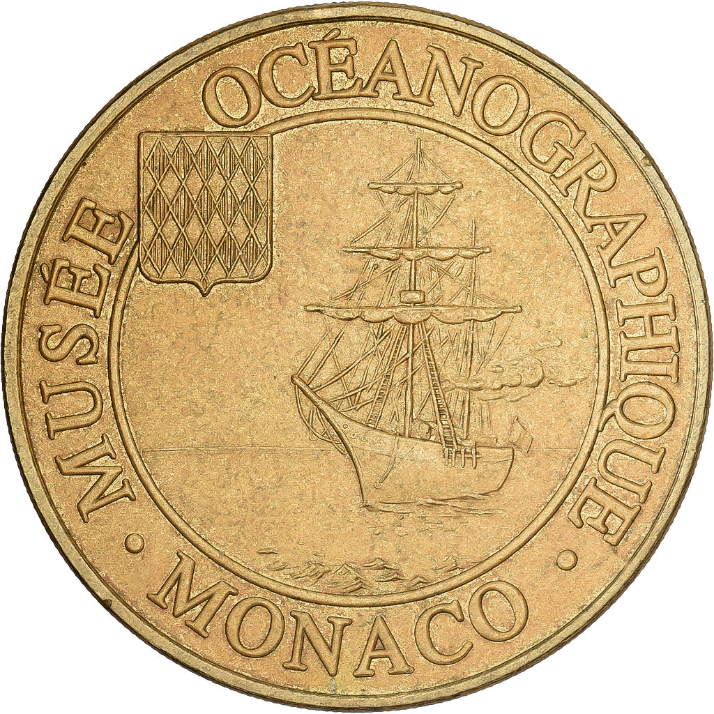 Francia, ficha, Monaco -  Musée Océanographique, 2007, Rame-nichel-alluminio
