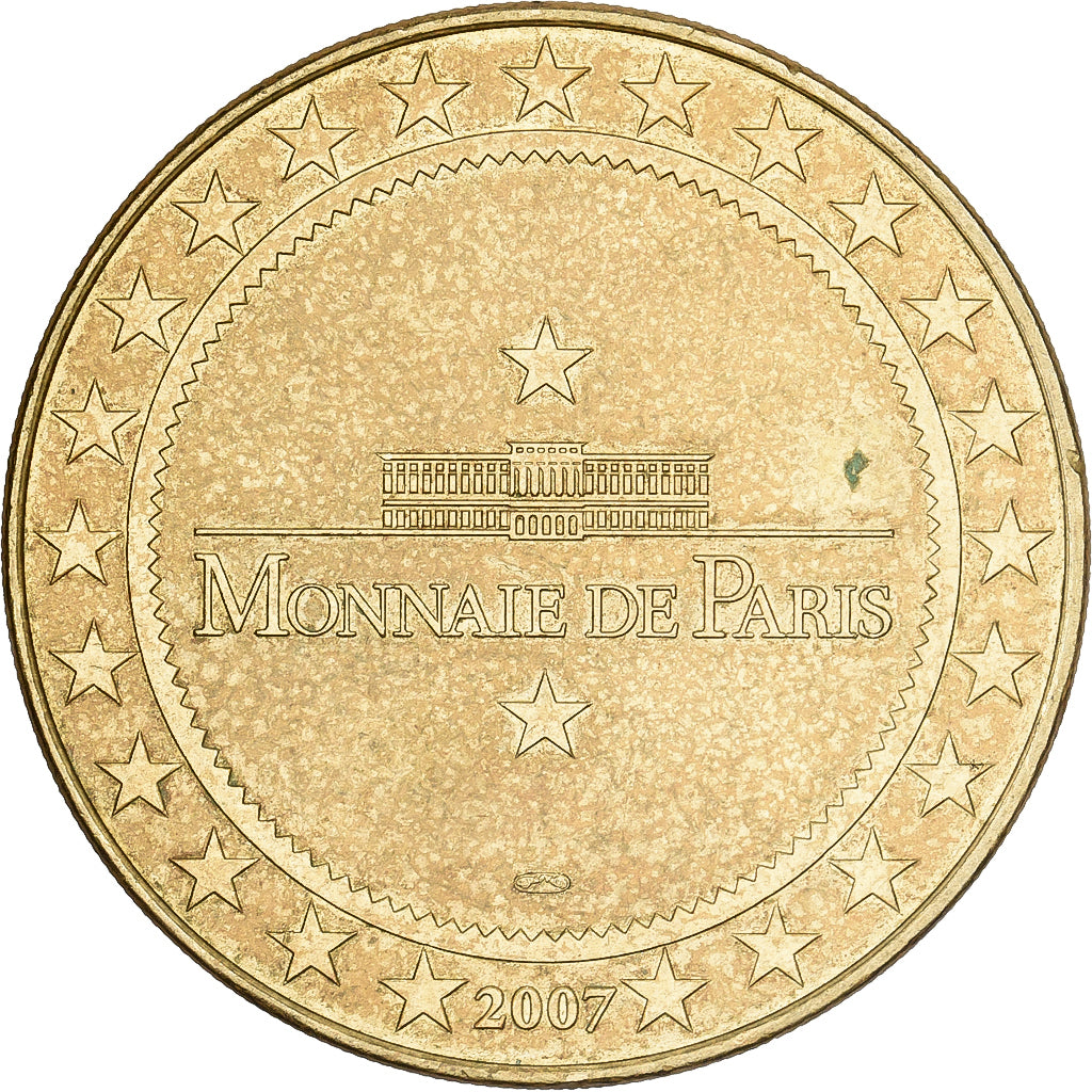 Francia, ficha, Monaco -  Musée Océanographique, 2007, Rame-nichel-alluminio