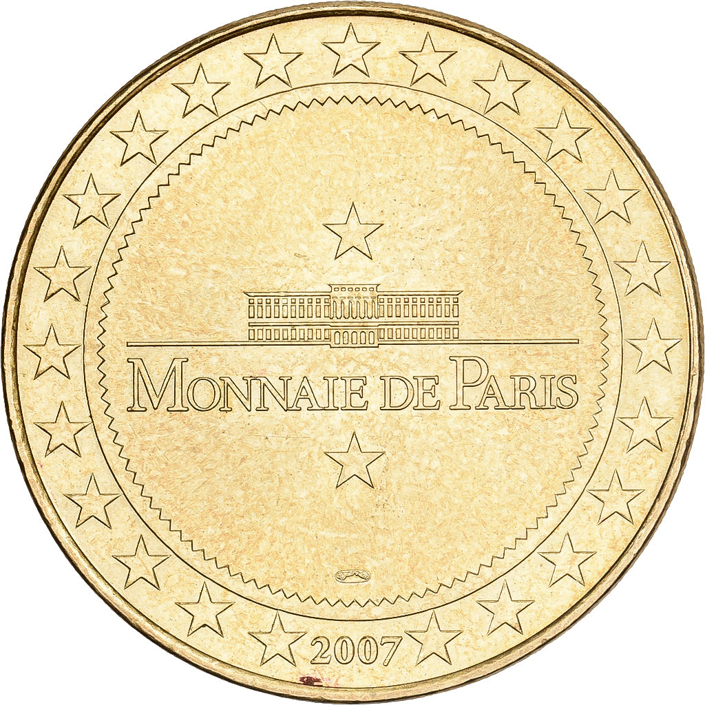 França, Token, Paris - Assemblée Nationale, 2007, MDP, AU(55-58), Cuproníquel