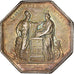 Francja, Token, Banque de France, An VIII, Srebro, Dumarest, AU(55-58)
