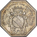 Frankrijk, Token, Bretagne, René-François Marquis de Menou, Lieutenant du Roi