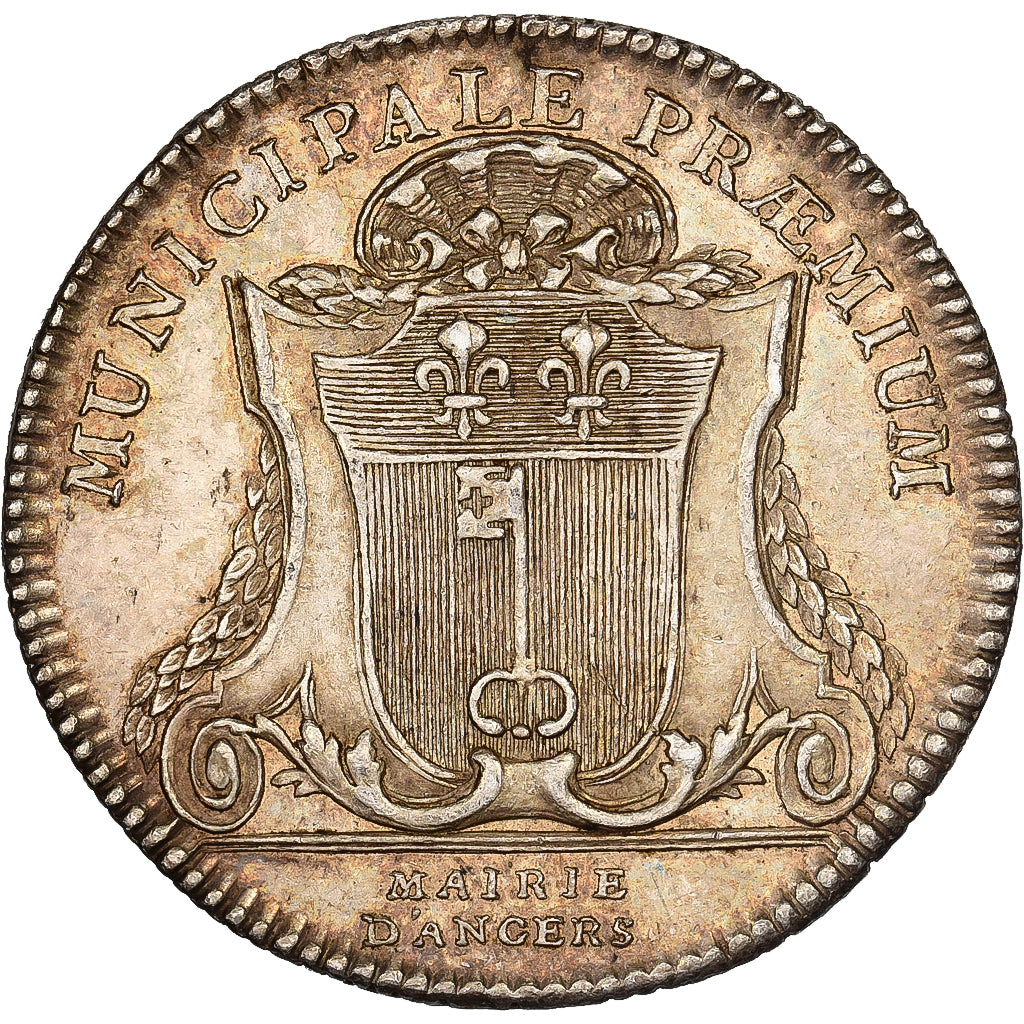 France, Token, Louis XVI, Anjou, Noblesse, Jean-François Allard, Maire