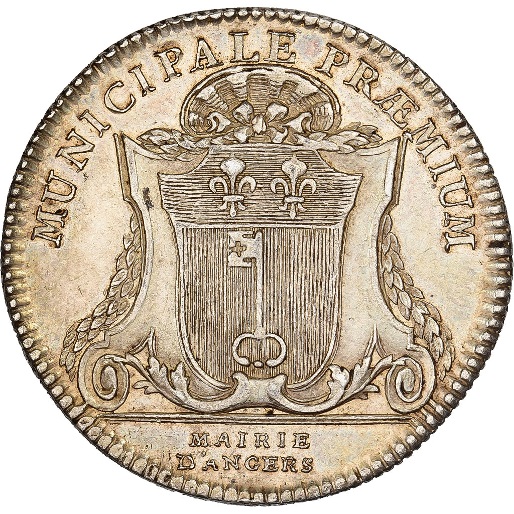 France, Token, Louis XVI, Anjou, Noblesse, Jean-François Allard, Maire