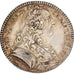 Frankreich, betaalpenning, Louis XV, Trésor Royal, 1738, Silber, Duvivier, SS