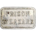 France, Prison Saint Lazare, 50 Centimes, EF(40-45), Aluminium