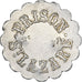 France, Prison Saint Lazare, 1 Franc, EF(40-45), Aluminium