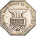 França, Token, Société des Serruriers de la Ville de Paris, 1830, Prata