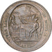 France, Monneron de 5 Sols, Au serment, 1792, Birmingham, Cuivre, TTB