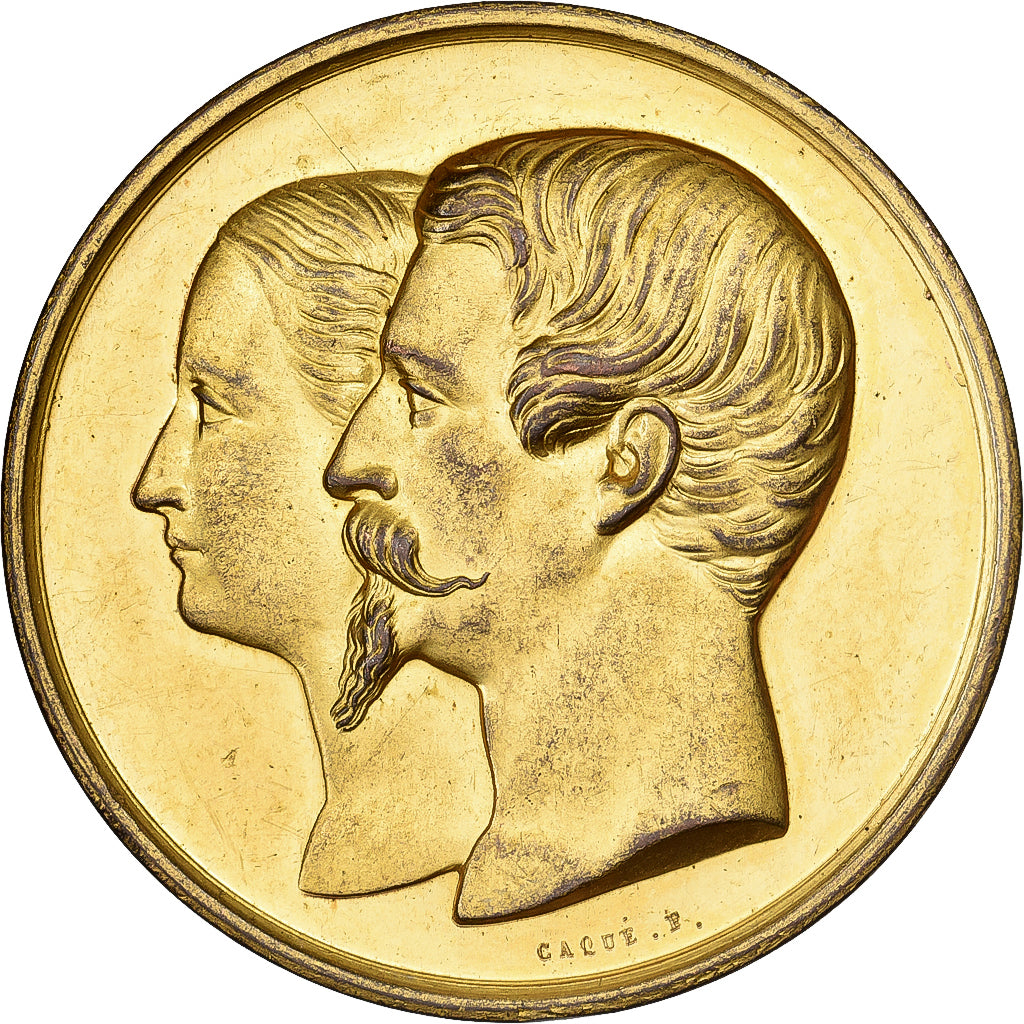 Frankreich, Medaille, Napoléon III, La Belle Jardinière, Exposition