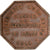 France, Token, Chambre des Entrepreneurs de Pavage, 1810, Copper, EF(40-45)