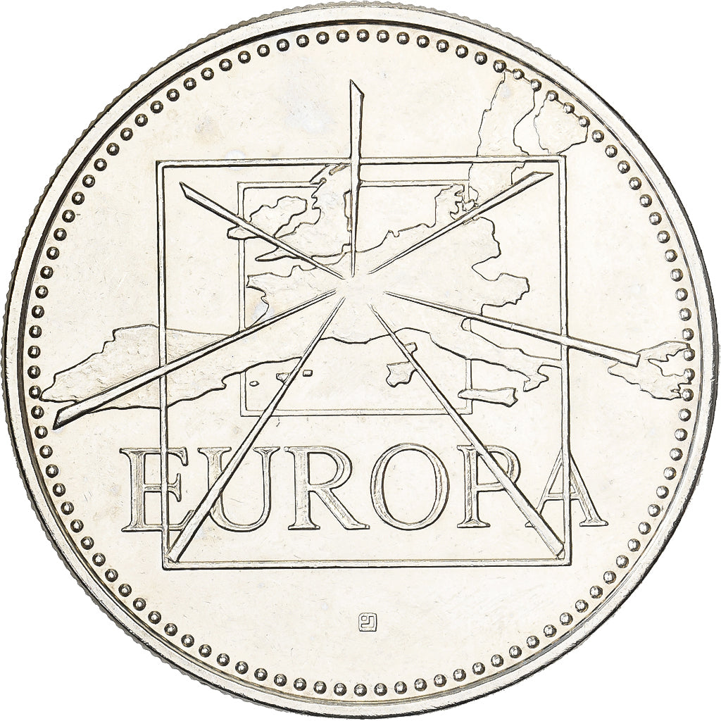 France, Medal, Ecu Europa, 1995, Copper-nickel, Jimenez, MS(63)