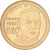 France, Médaille, 1 Euro Essai De Gaulle, 1998, Copper Gilt, SPL