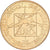 France, Médaille, 1 Euro Essai De Gaulle, 1998, Copper Gilt, SPL