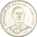 Francia, medaglia, Les Présidents de la République, Charles De Gaulle, Rame