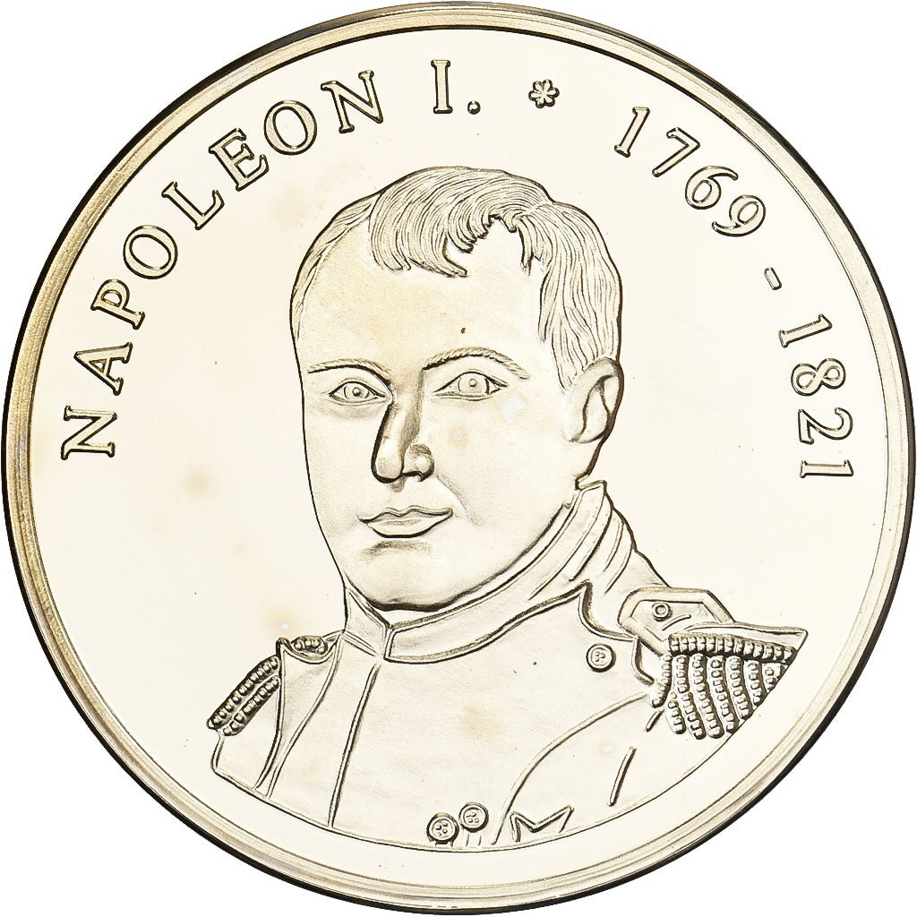 Frankreich, Medaille, Napoléon Ier, Silver Plated Copper, UNZ