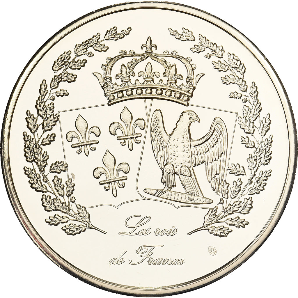 Frankreich, Medaille, Napoléon Ier, Silver Plated Copper, UNZ