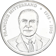 France, Médaille, François Mitterrand, Président de la République, 1996