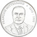 France, Médaille, François Mitterrand, Président de la République, 1996