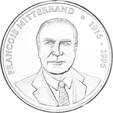 France, Médaille, François Mitterrand, Président de la République, 1996